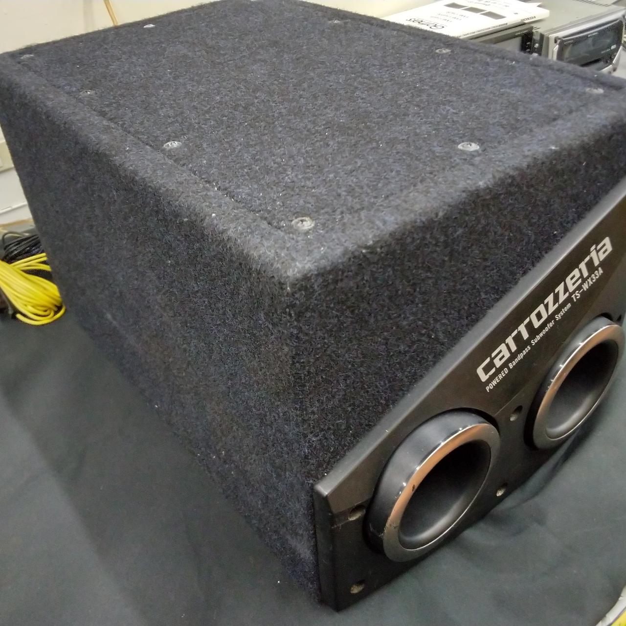 carrozzeria サブウーファー 500W Carrozzeria製 サブウーファー 500w - メルカリ