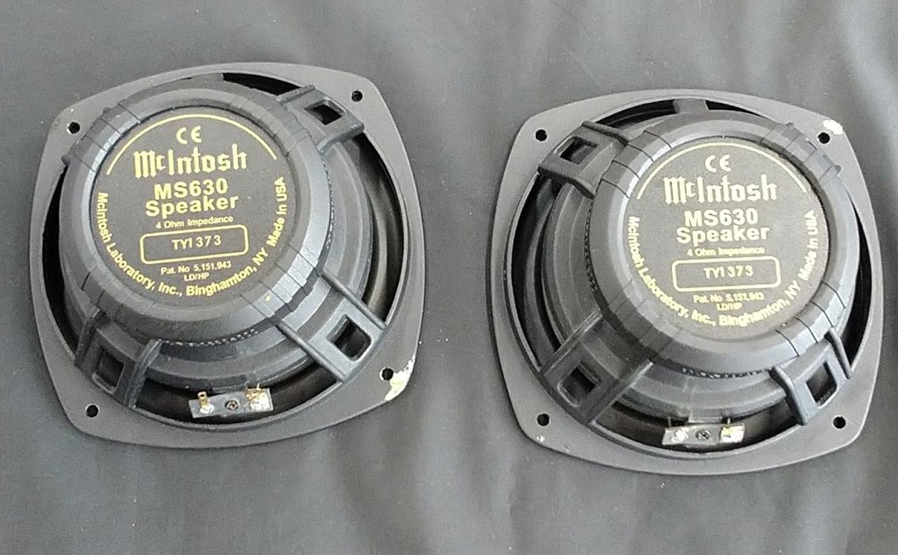 マッキントッシュセット　MS630 McIntosh MS630 スピーカーセット