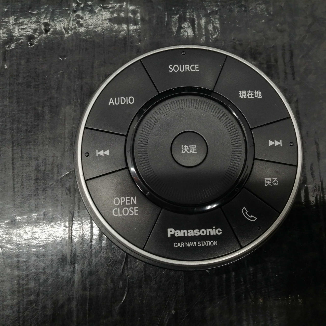 PANASONIC|Strada ストラーダ オンダッシュSDナビ リモコン付き