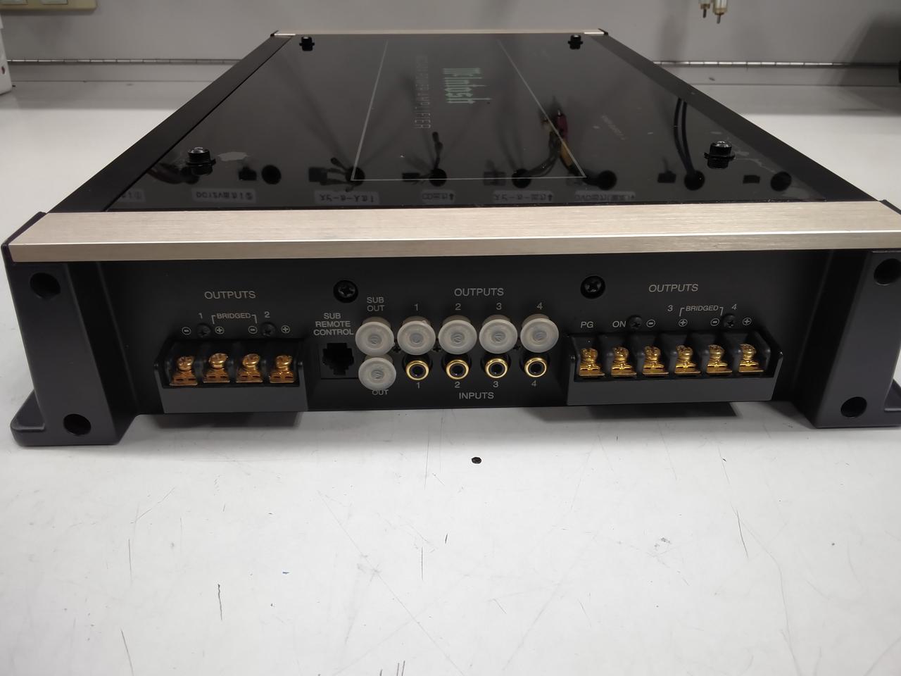 マッキントッシュ MC440 パワーアンプ + アルパイン DLX-Z2Ww マッキントッシュ MC440 パワーアンプ + アルパイン DLX-Z2Ww