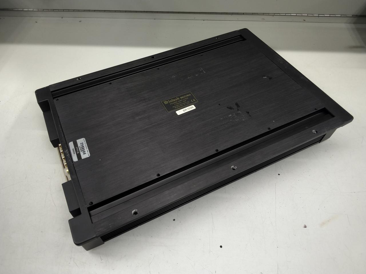 メッキントッシュパーワアンプMCC404 マッキントッシュ アンプMCC404M 故障・メンテナンス - ppAaudio