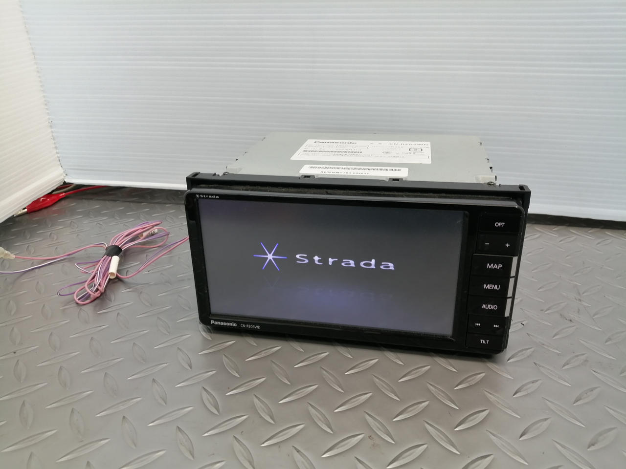 Panasonic/パナソニック ストラーダ【CN-RE05WD】メモリー ナビ パナソニック ストラーダ CN-RE05D 7V型(インチ) カーナビ|PC