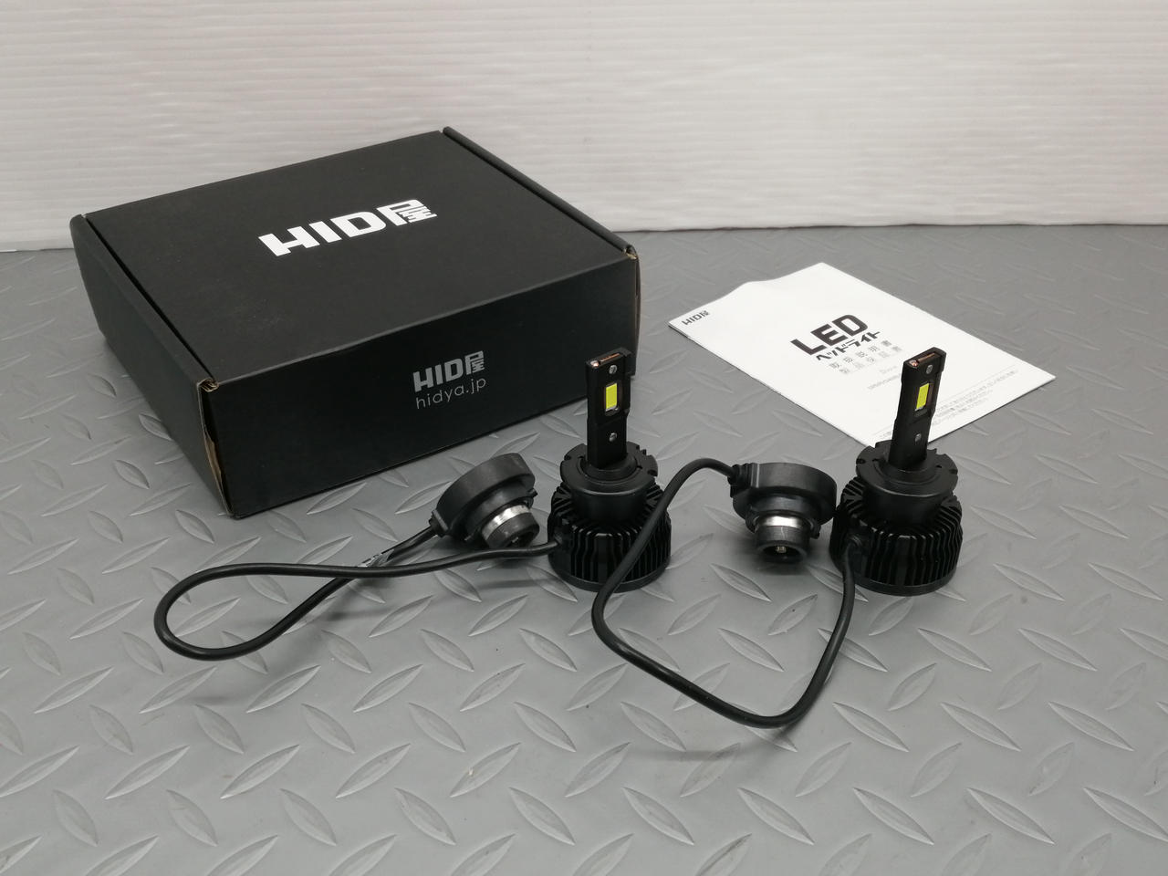 【新品未使用品】HID屋　LED ヘッドライト　D2R6500K HID屋|LEDヘッドライトバルブ|HARDOFFオフモール（オフモ