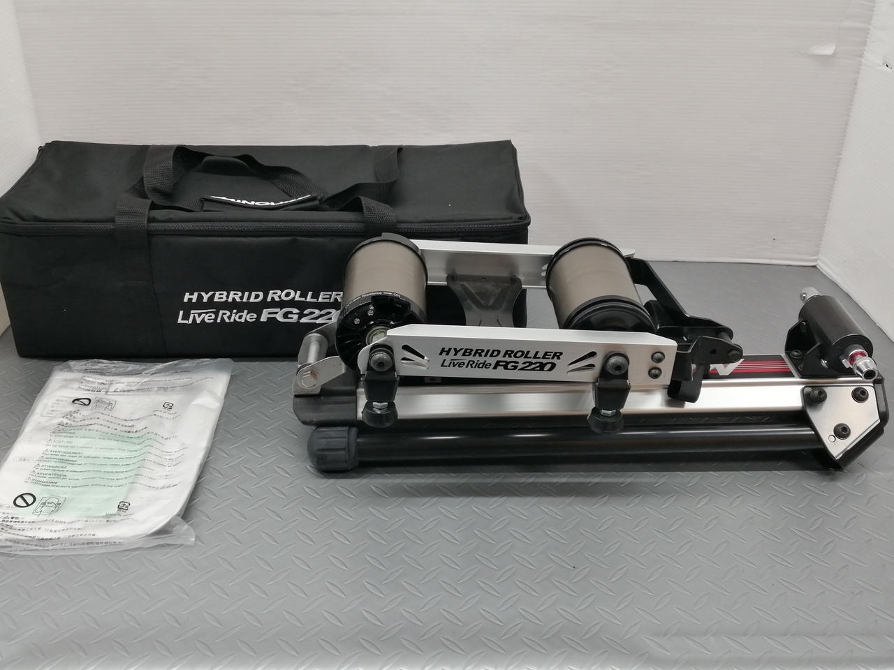 MINOURA ハイブリッドローラー台 MINOURA（ミノウラ）FG-542 LiveRide Hybrid Roller （FG-542