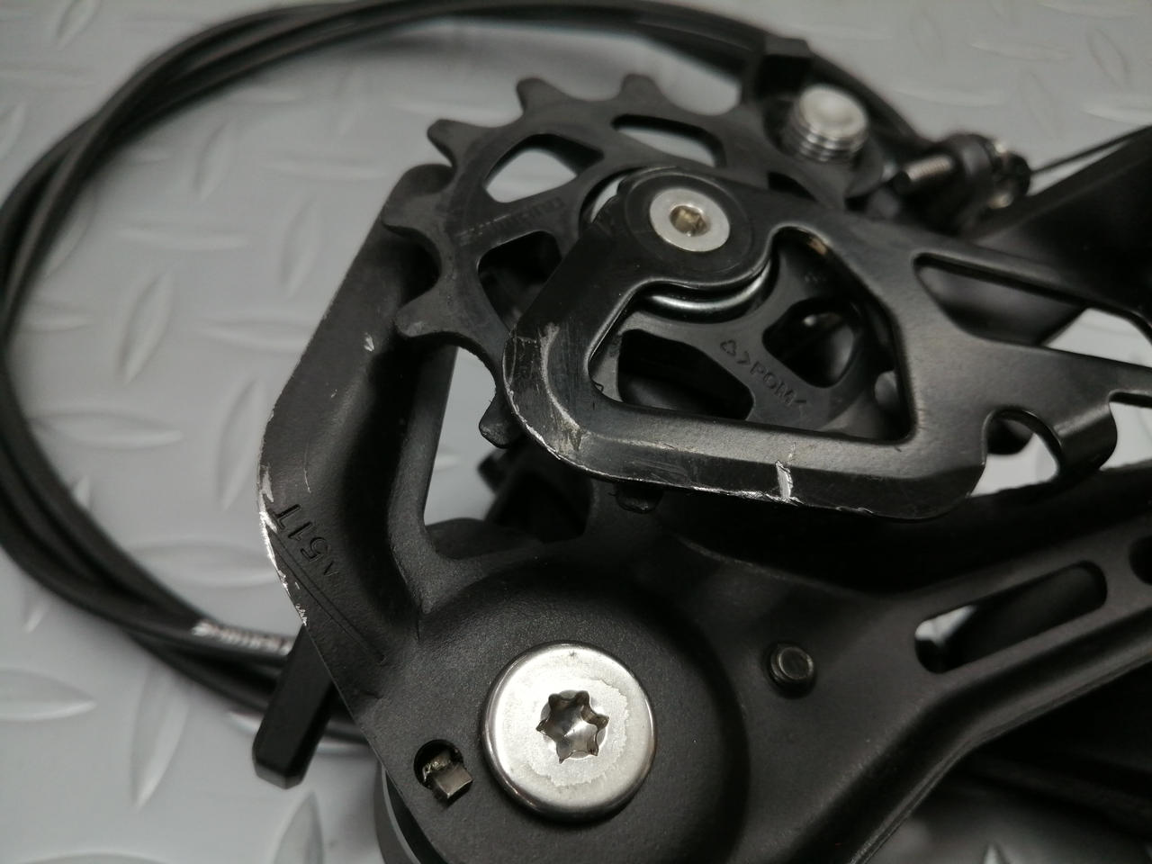 Takeo_kmr　DEORE 12S リアディレイラー＋ブレーキセット Takeo_kmr DEORE 12S リアディレイラー＋ブレーキセット
