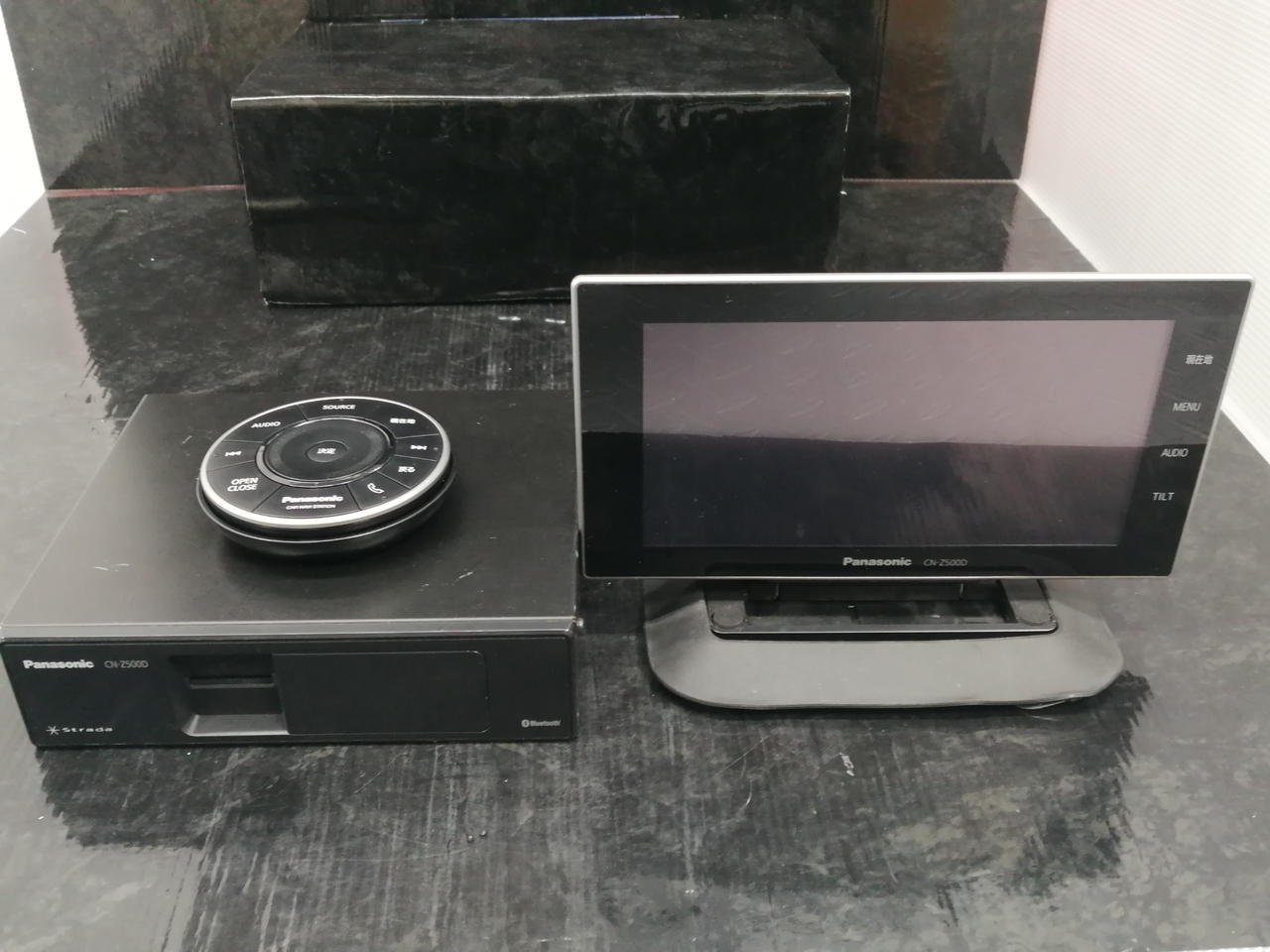 PANASONIC|Strada ストラーダ オンダッシュSDナビ リモコン付き