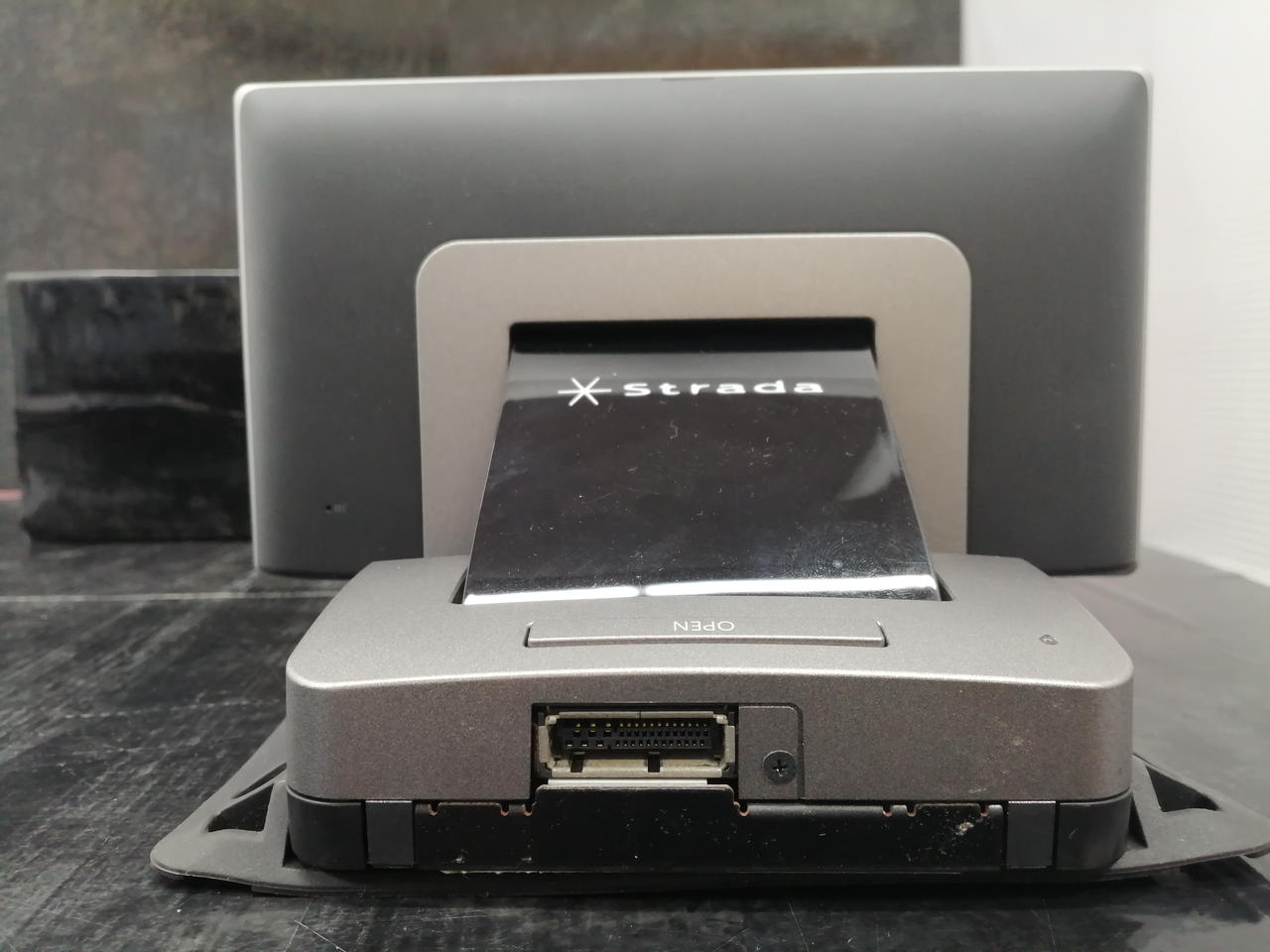 PANASONIC|Strada ストラーダ オンダッシュSDナビ リモコン付き