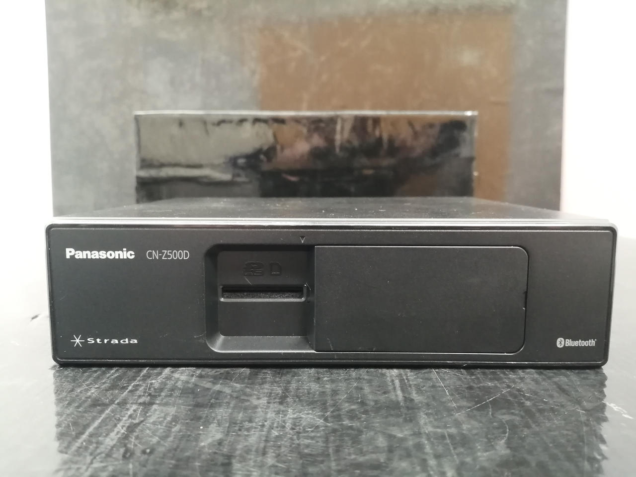 PANASONIC|Strada ストラーダ オンダッシュSDナビ リモコン付き