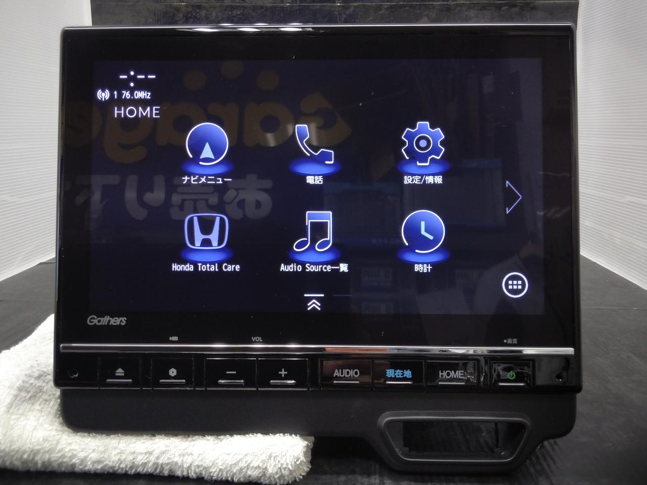 GATHERS|N-BOX/ONE/WGN専用 HONDA純正 インターナビ|【ハードオフ公式