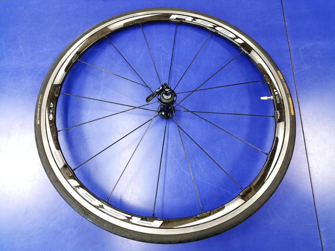 ボントレガー 29er チューブレスレディホイール