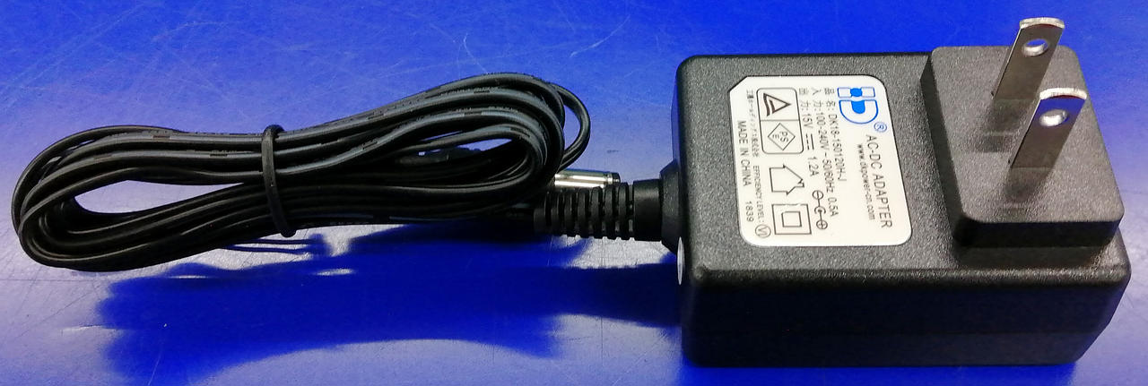 ACアダプタ付属