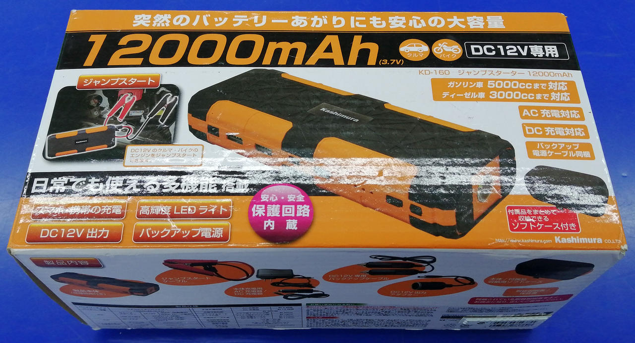 外箱付属(※傷みあり)