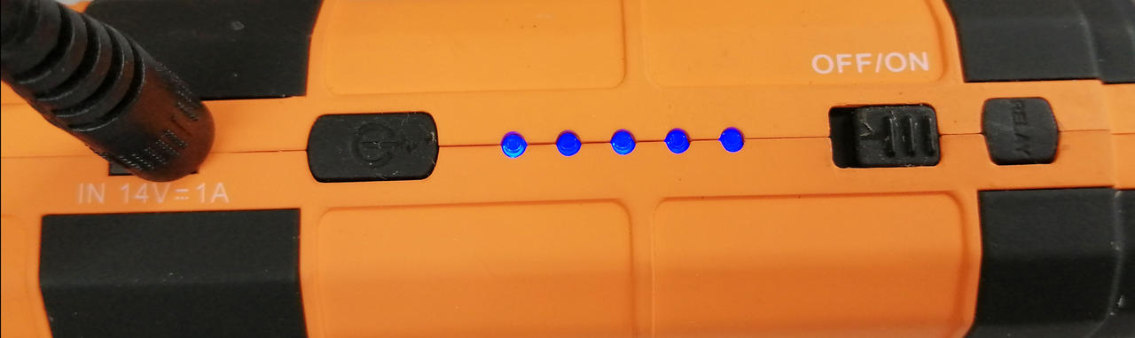 充電100%確認済み