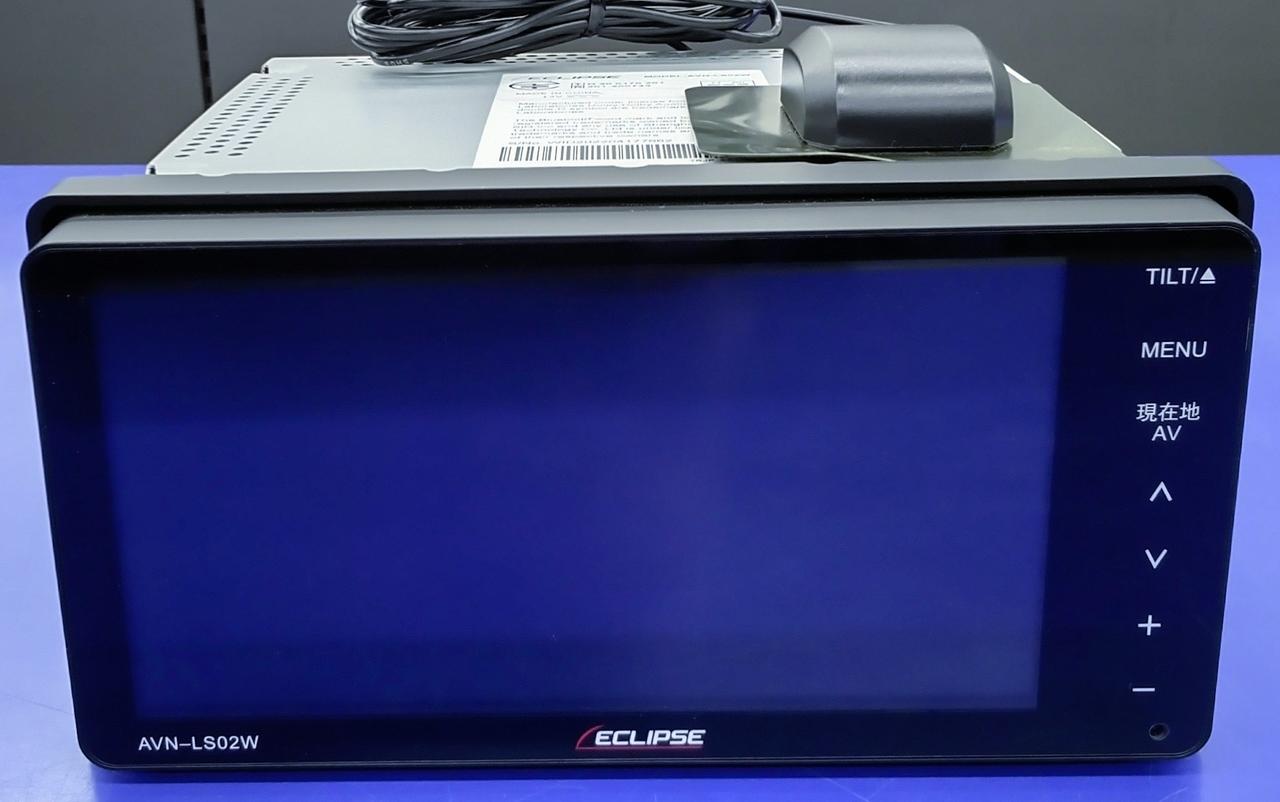 ECLIPSEカーナビゲーション 7型ワイド AVN-LS04W イクリプス(ECLIPSE) カーナビゲーション 7型ワイド AVN-LS04W-24 16GB