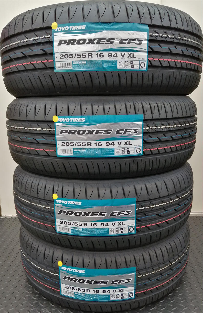 TOYO 型番：CF3 タイヤ