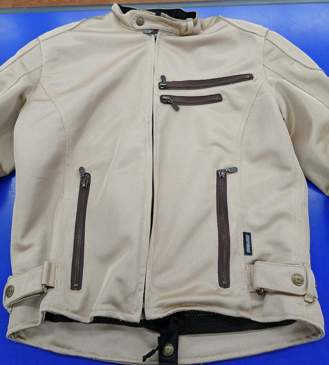 ROUGH&ROAD 中古美品 メッシュジャケット ROUGH&ROAD（ラフアンドロード）の中古品の通販サイト セカンド