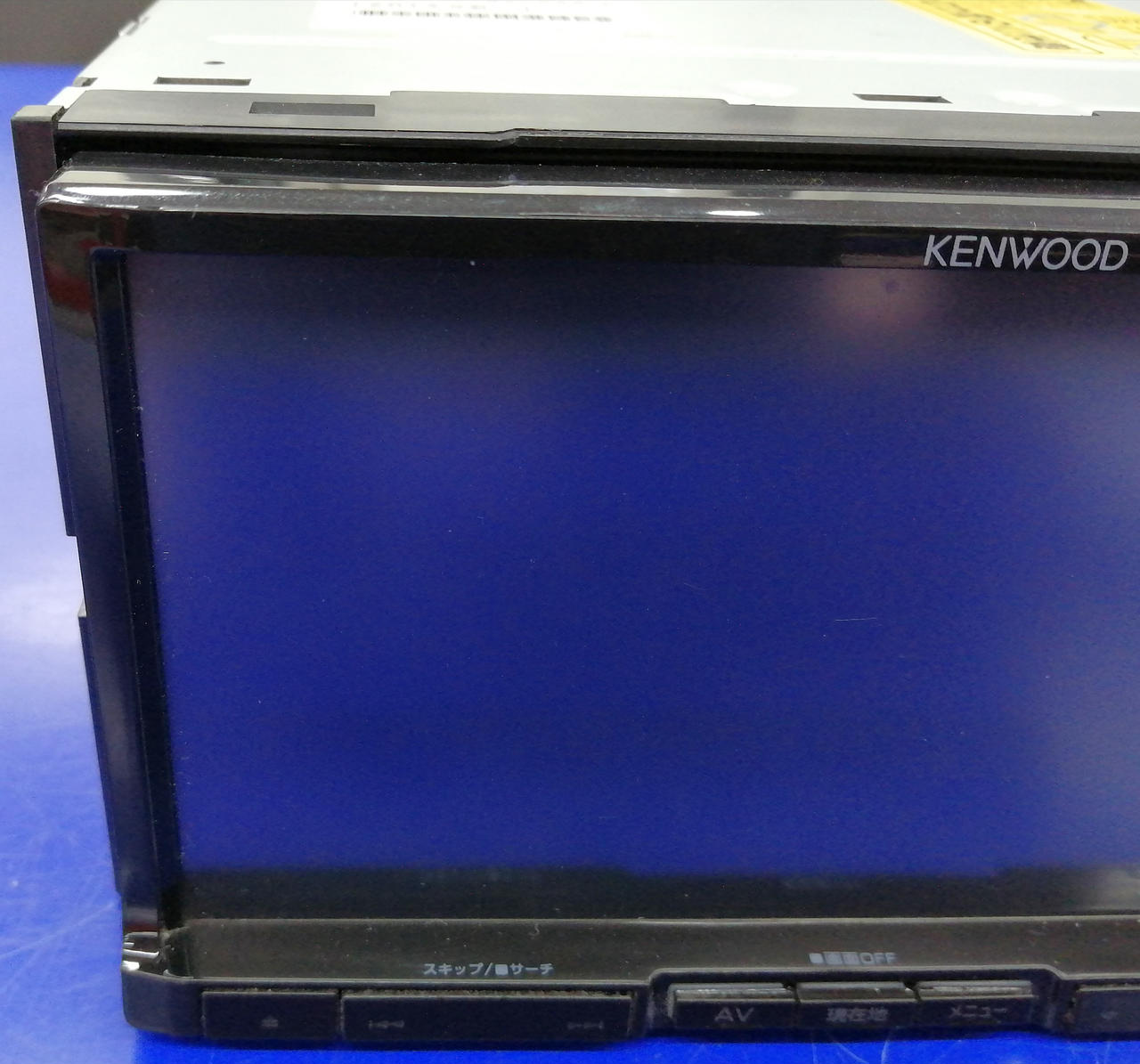 KENWOOD カーナビ MDV-D502BT　本体のみ Japanese Kenwood MDV - D502BT Car System Setting With the