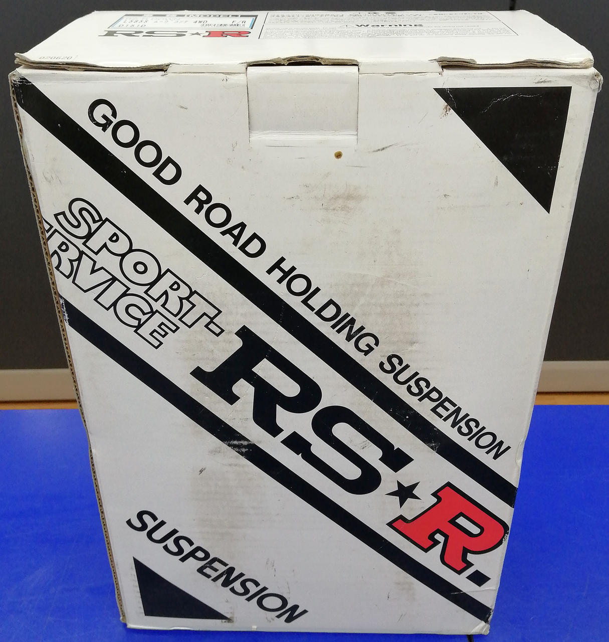 外箱付属(※傷みあり)