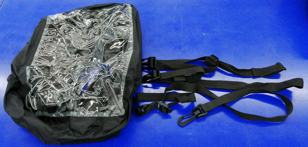 レインカバー･取付ベルト付属