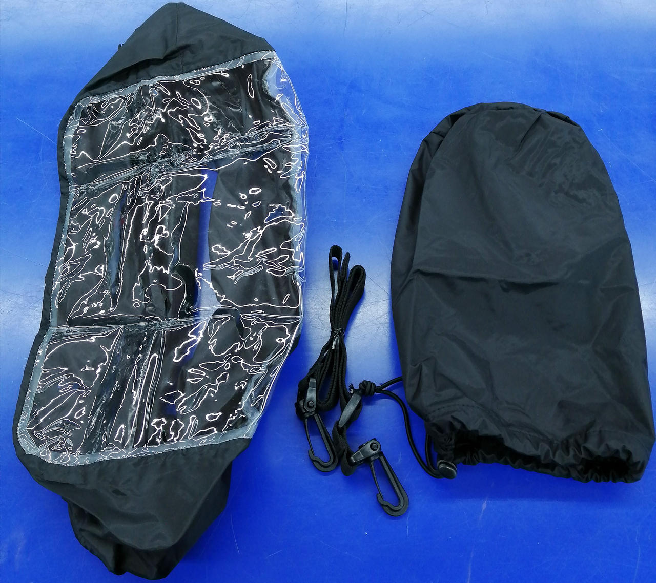 レインカバー･セフティベルト付属