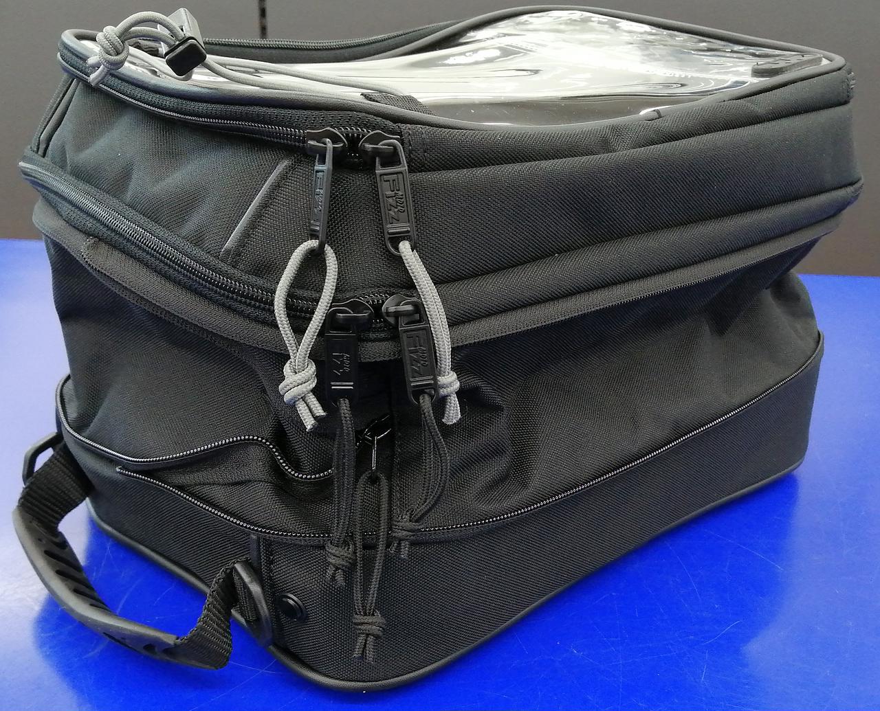 容量可変(9L→17L)