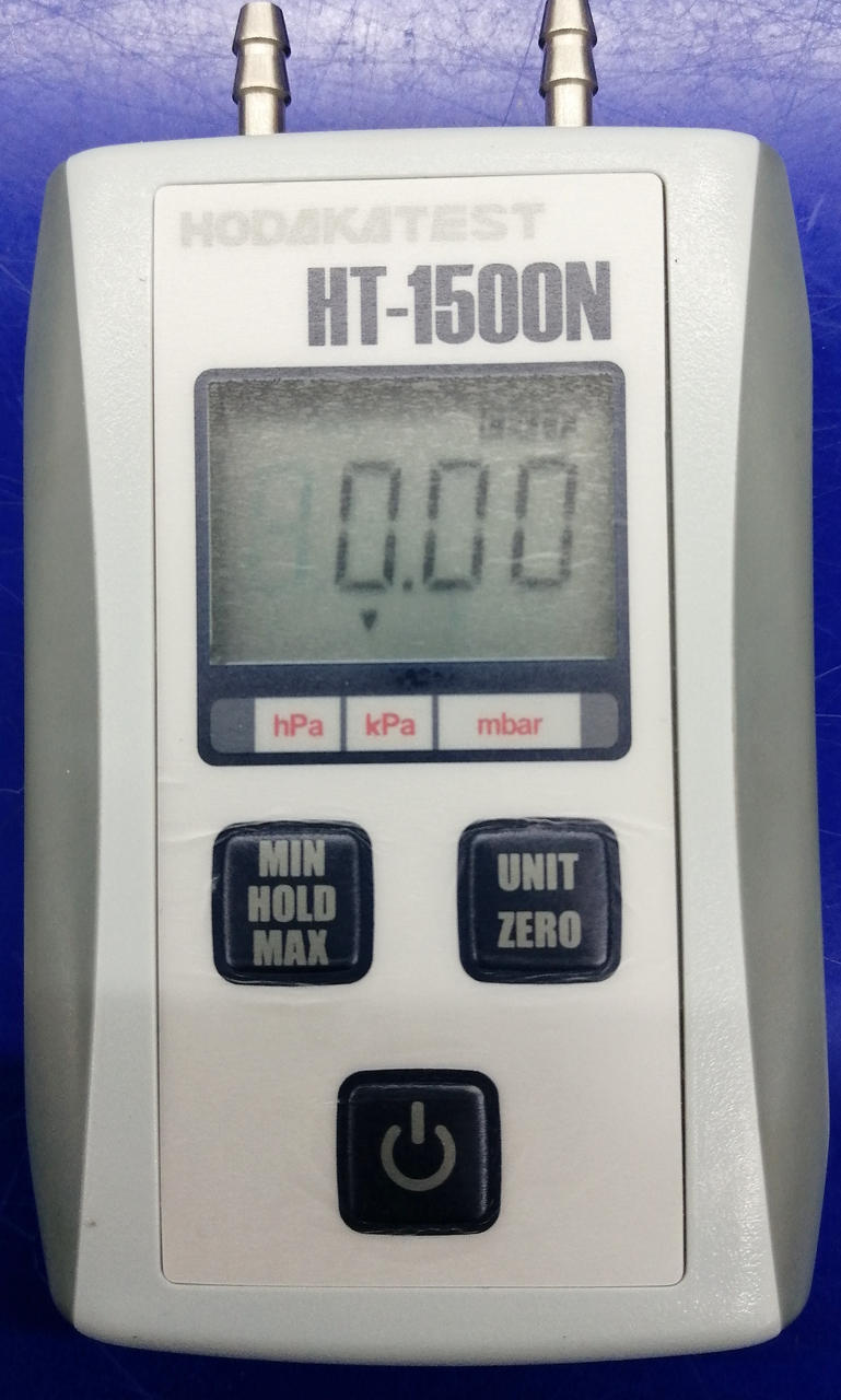 通電のみ確認済