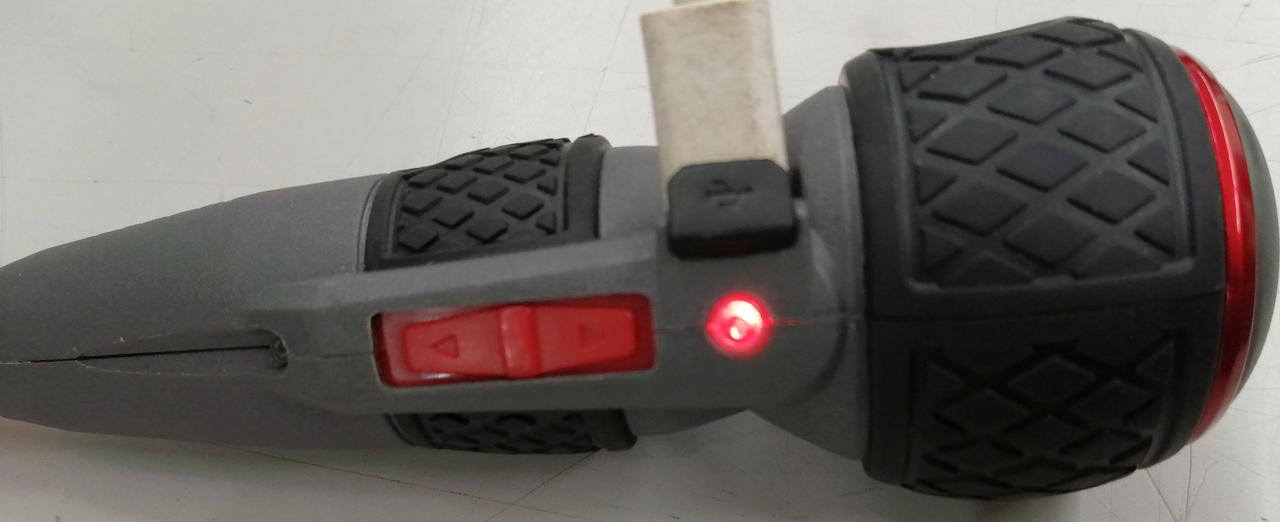 充電確認済