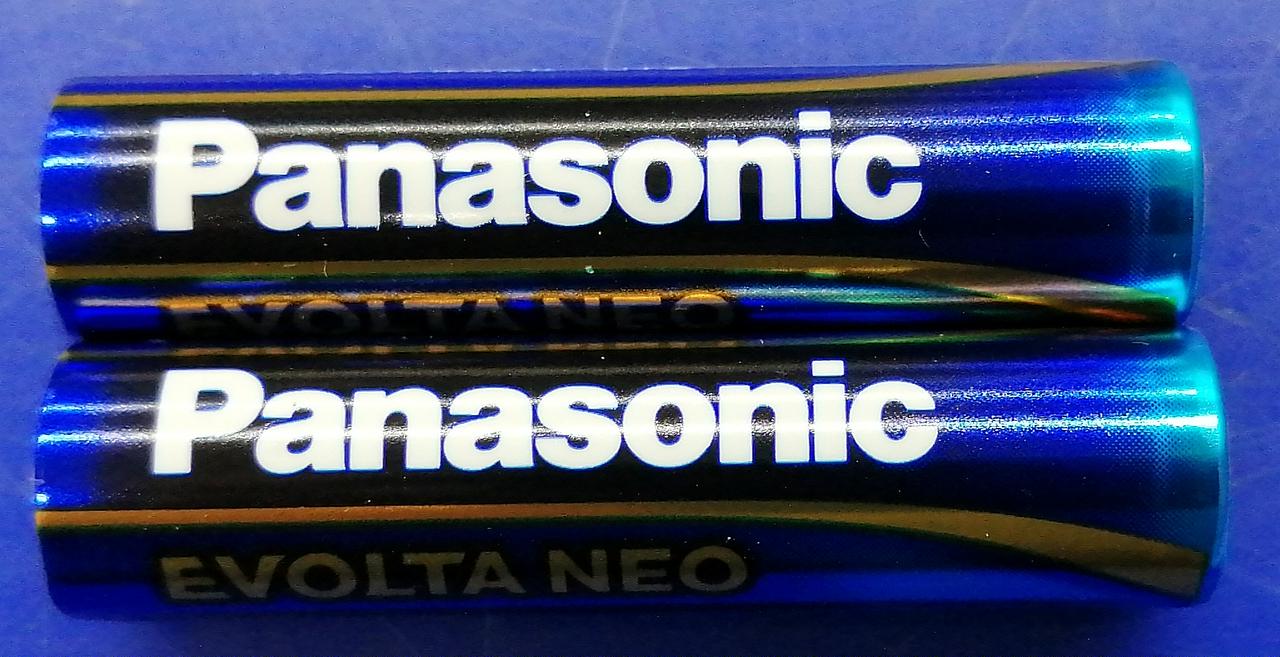 単四電池2本付属