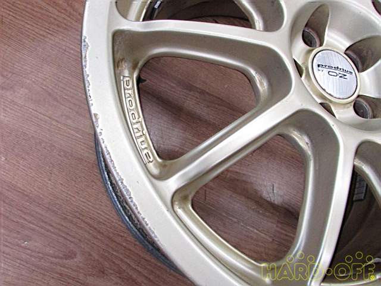 【当店限定販売】 prodrive OZ racing bridgestone アルミ 4本セット - ホイール