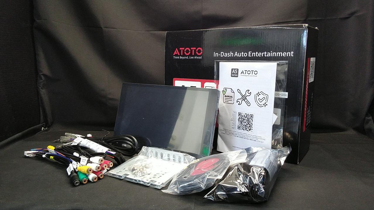 ATOTO 型番：A5 Lite 美品！ATOTO ディスプレイオーディオ