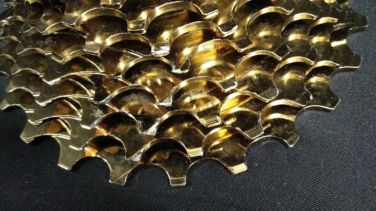 キズがあります