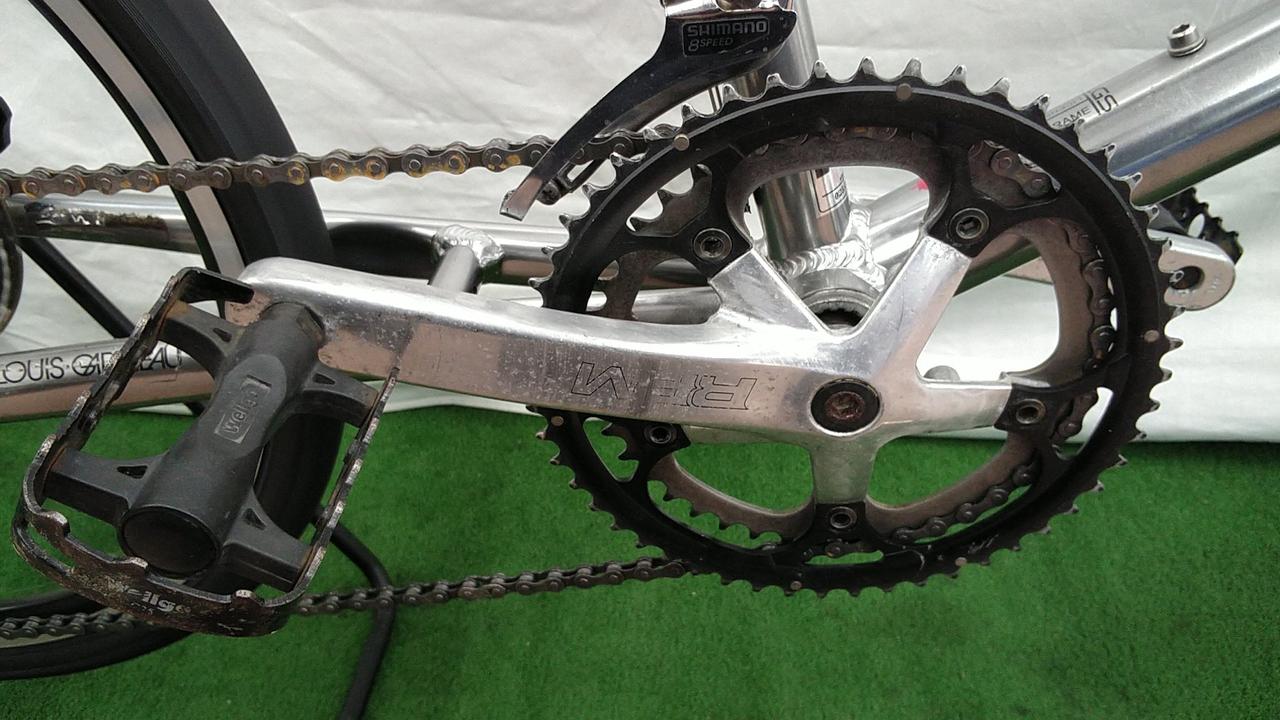 ルイガノ　ミニベロ (ジャンク) ルイガノ 20インチ ミニベロ ジャンク クロスバイク ルイガノ 20