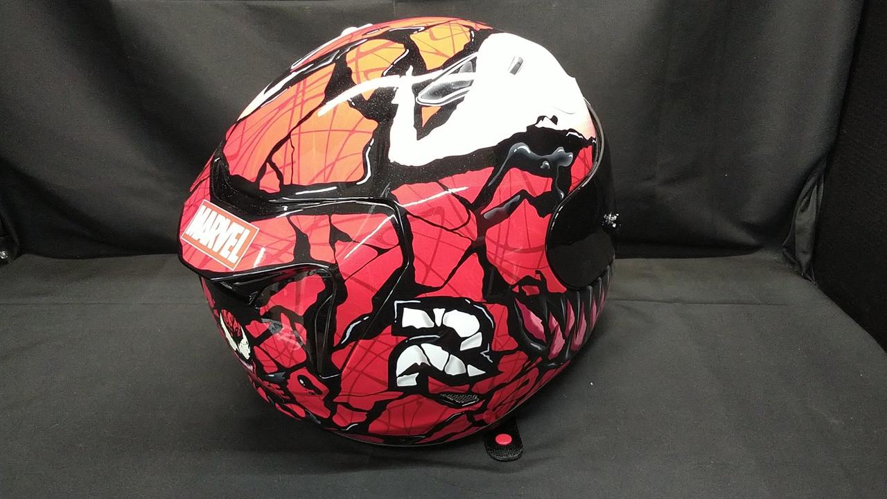 廃盤品】ヴェノムデザイン フルフェイスヘルメット RPHA11
