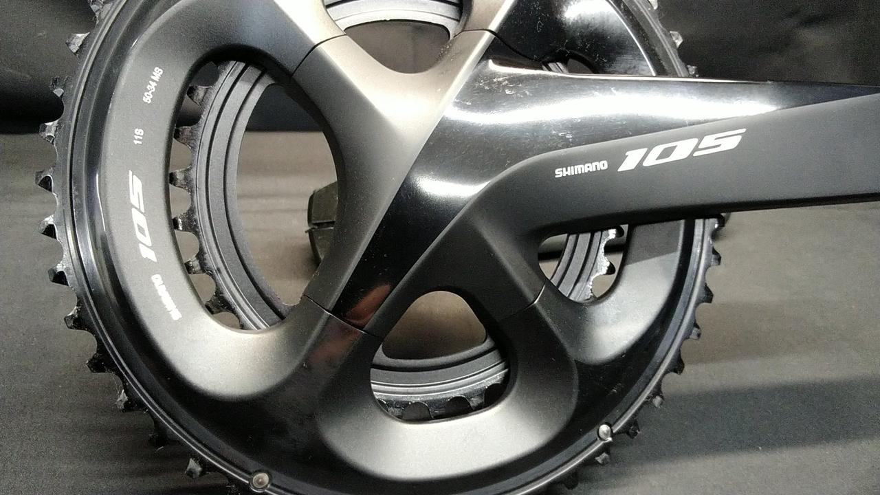 SHIMANO FC-R7000 170mm 50/34 美品 Amazon | シマノ(SHIMANO) FC-R7000 クランクセット