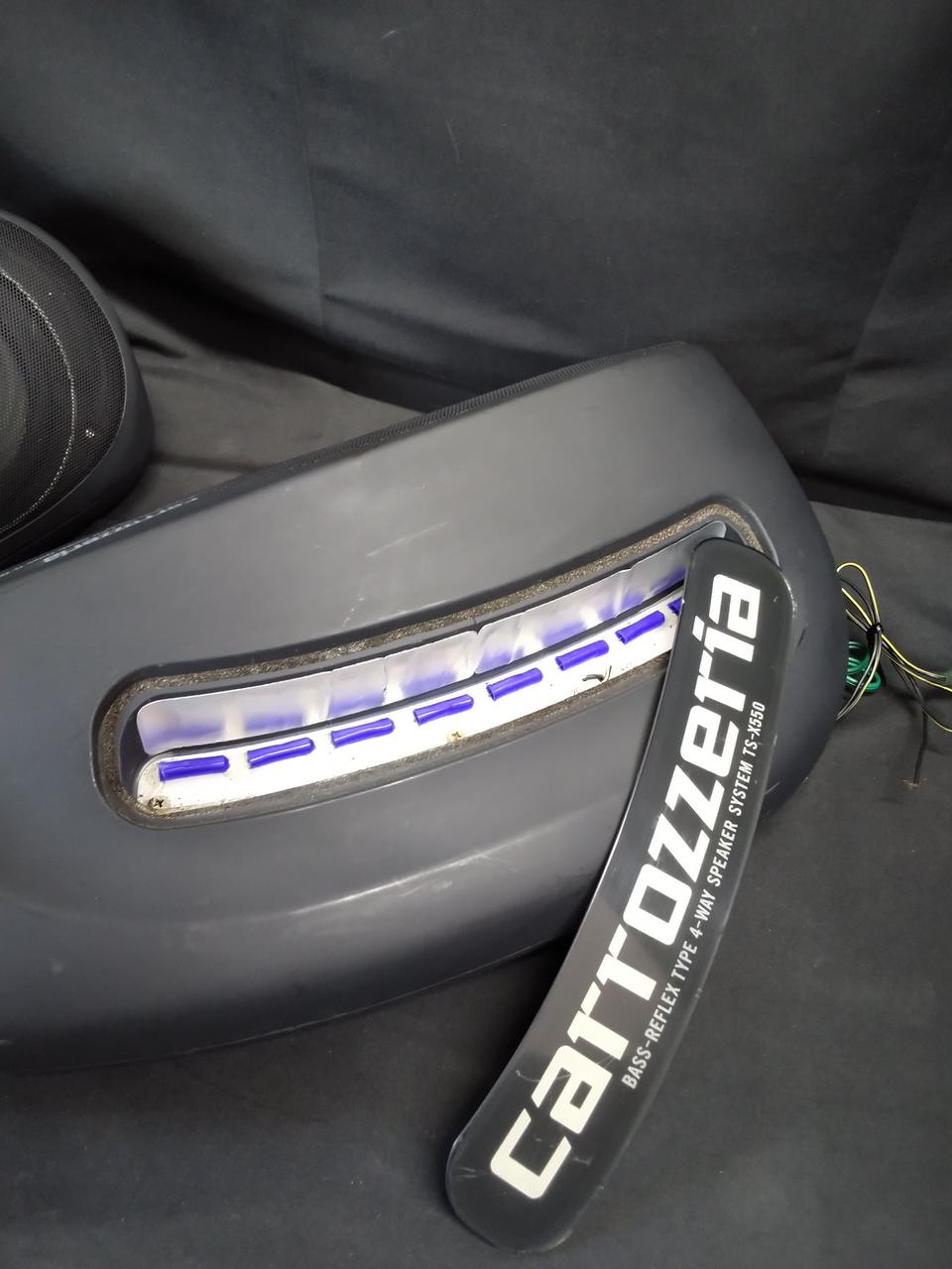 カロッツエリアTS-X550置き型スピーカー TS-X170 | その他スピーカー