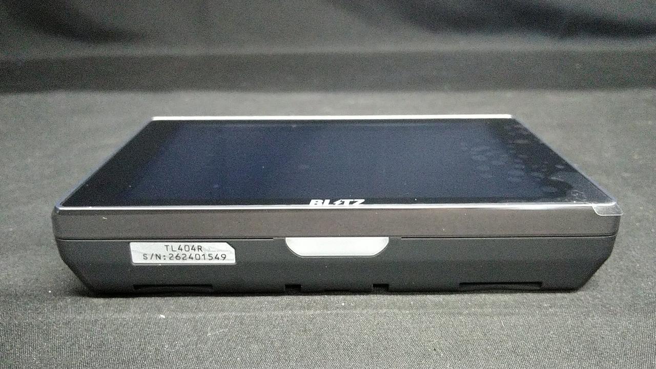 新品未使用　BLITZ TL404Rレーダー+SDHC16GBカード blitz-4series-2.jpg