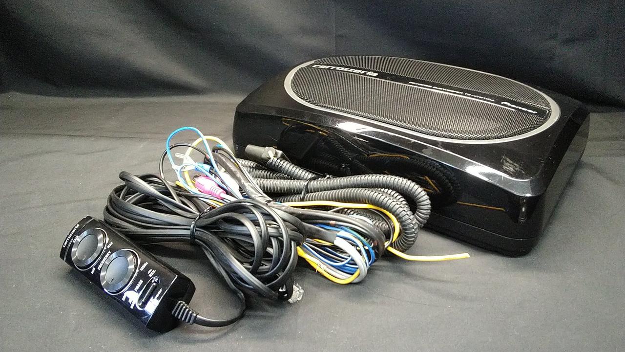 carrozzera　サブウーハー PIONEER / CARROZZERIA|carrozzeria コンパクトサブウーファー