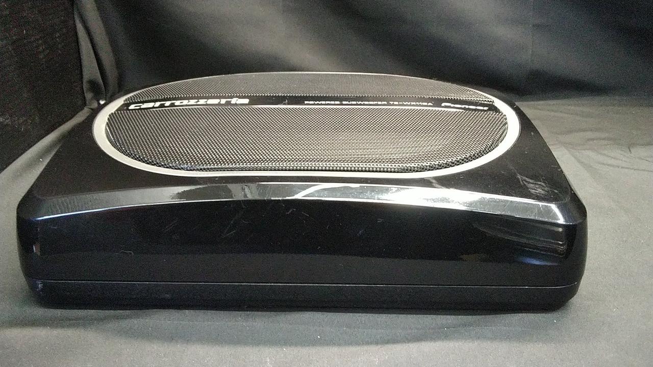 4SAM2 Pioneer carrozzeria サブウーファー 現状品 PIONEER / CARROZZERIA|carrozzeria コンパクトサブウーファー