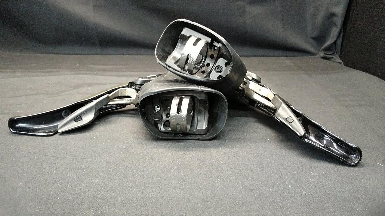 SHIMANO DURA-ACE シフトレバー 057 未使用品 シマノ SHIMANO デュラエース DURA-ACE DOUBLE LEVER