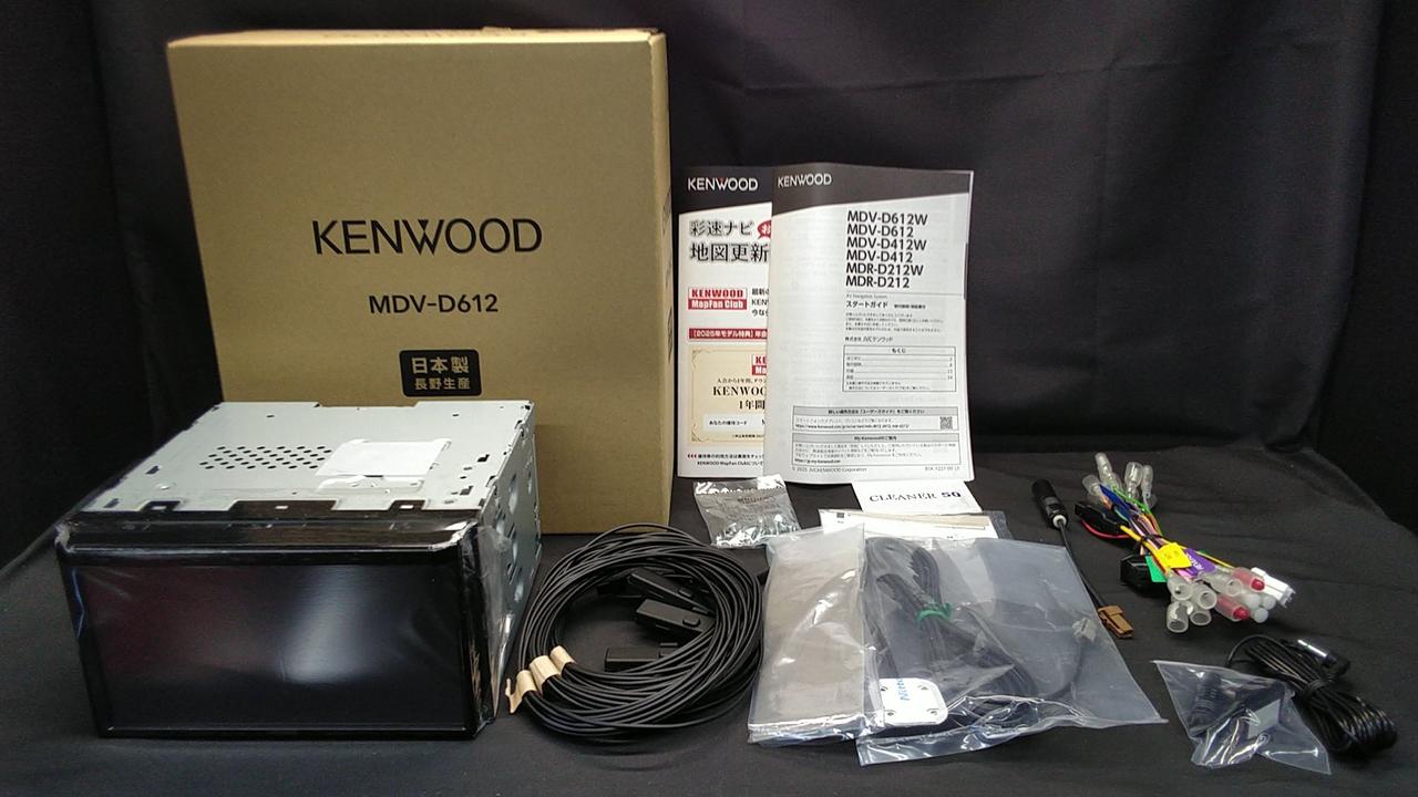 KENWOOD MDV-D612W カーナビ MDV-D612W/D612 | 特定販路向け製品 | KENWOOD