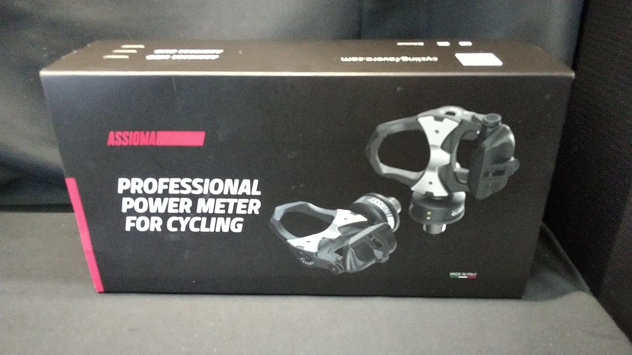 Favero プロフェッショナルパワーメーター DUO FAVERO ASSIOMA（ファベロアシオマ）・パワーメーターDUO｜TEST