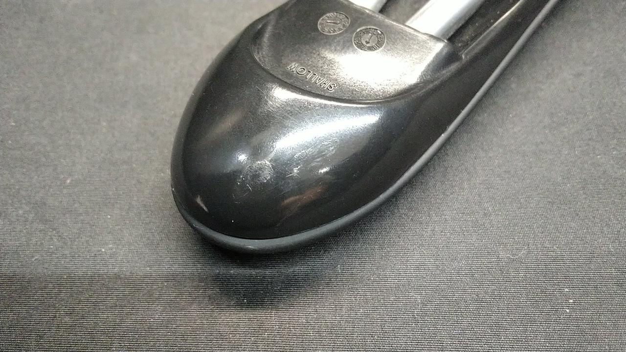 小キズがあります