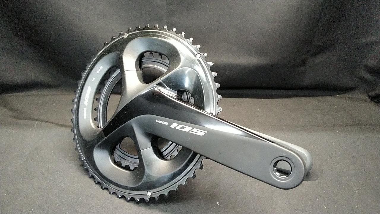 Shimano 105クランクセット SHIMANO 105 クランクセット 175mm 50×34T