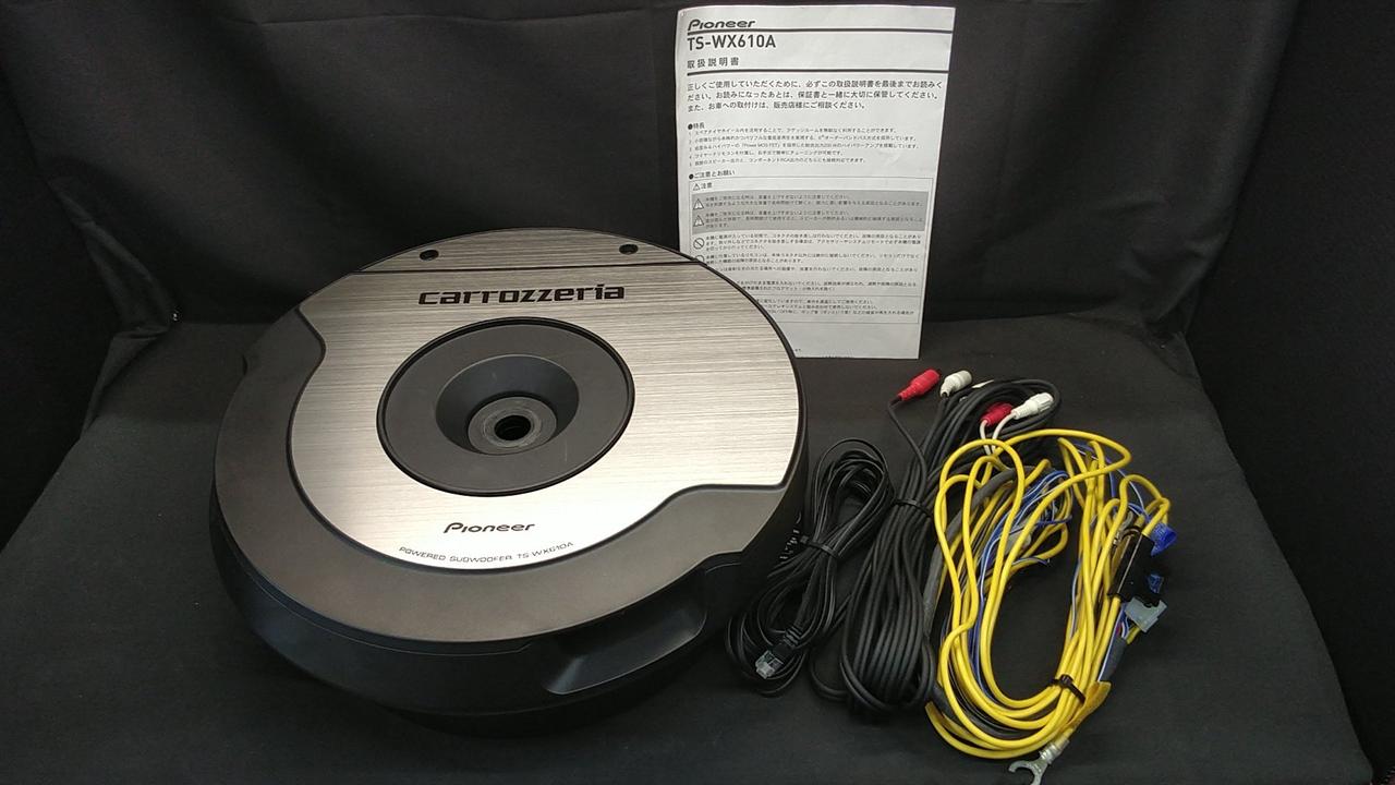 Pioneer TS-WX610A パワードサブウーファー ヨドバシ.com - パイオニア PIONEER 10cm×2パワードサブウーファー TS