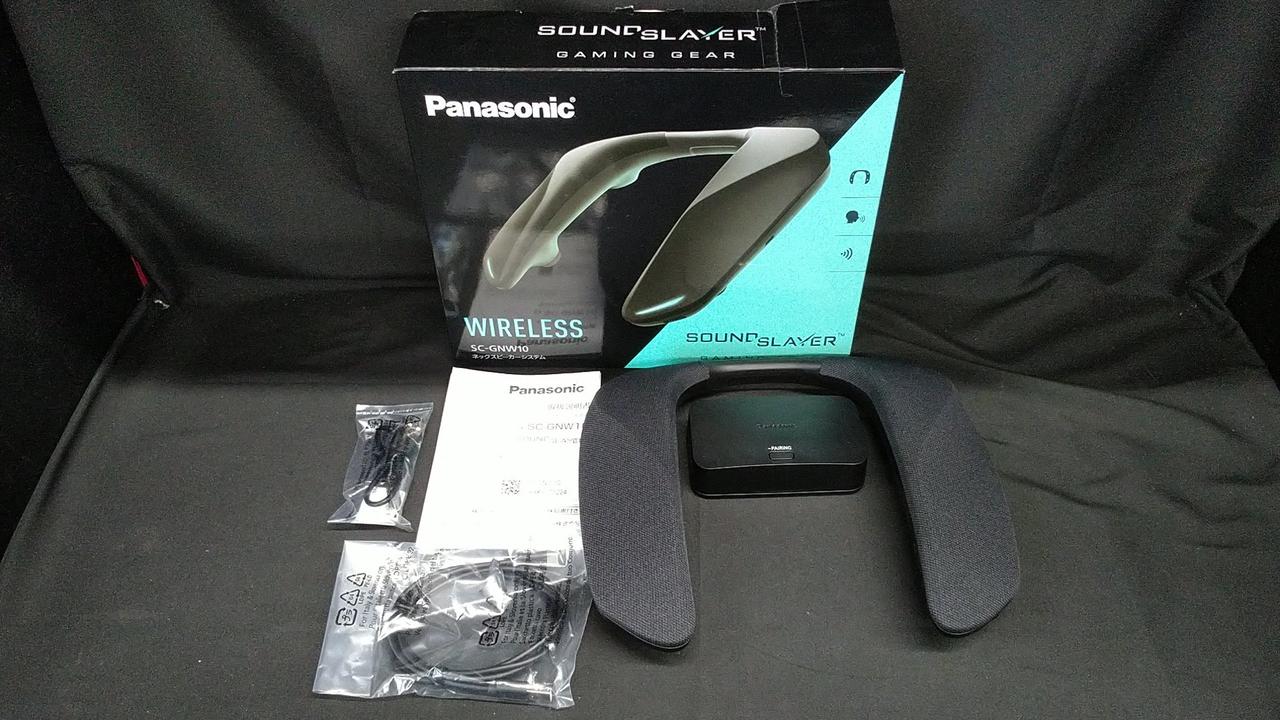 SC-GNW10 中古 Panasonic|ネックスピーカー|HARDOFFオフモール（オフモ