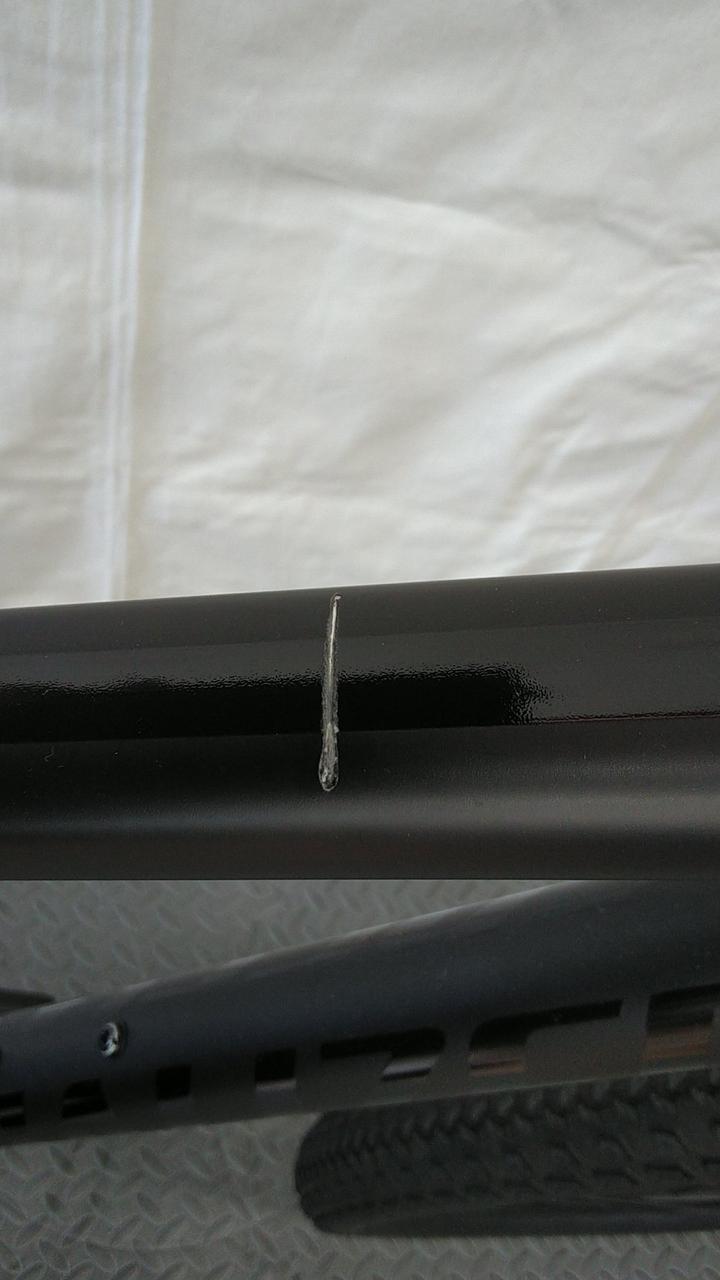 深いキズあります