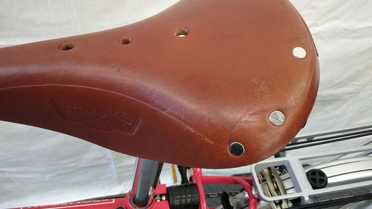 劣化しています