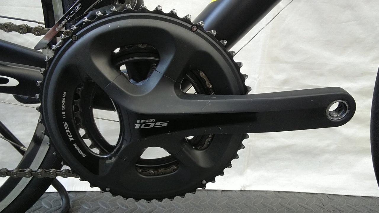 ペダル欠品しています