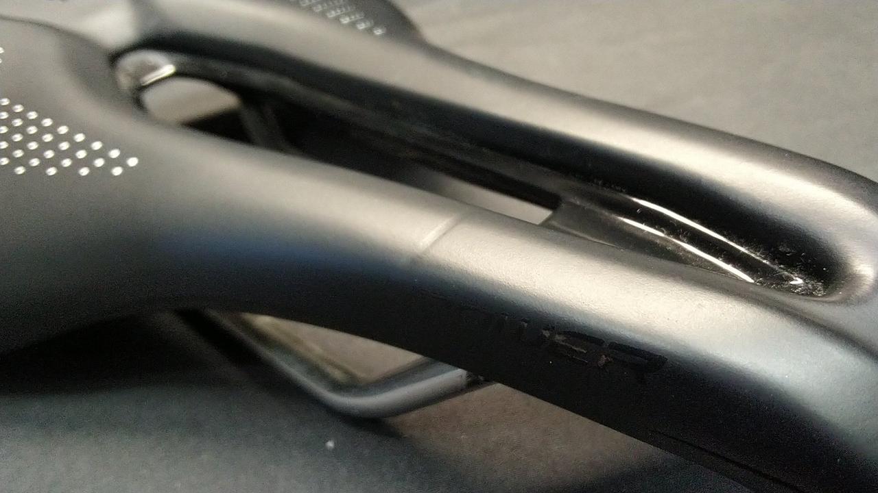 痕が残っています