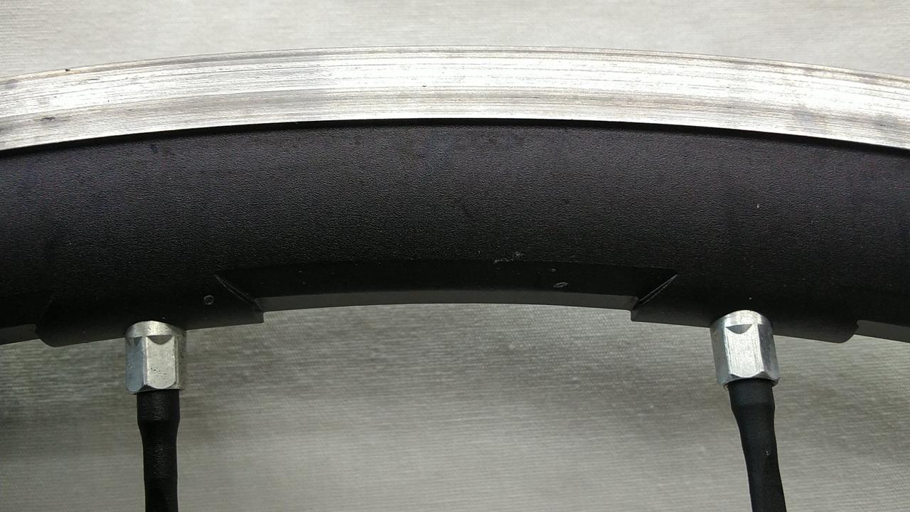 小キズがあります